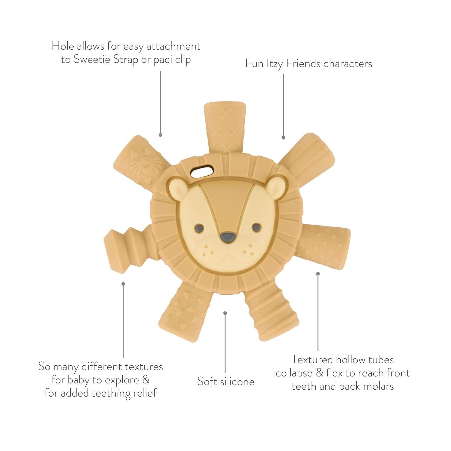 Ritzy Teether Baby Molar Teether