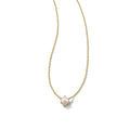 Kendra Scott Ashton Pearl Pendant Necklace Gold