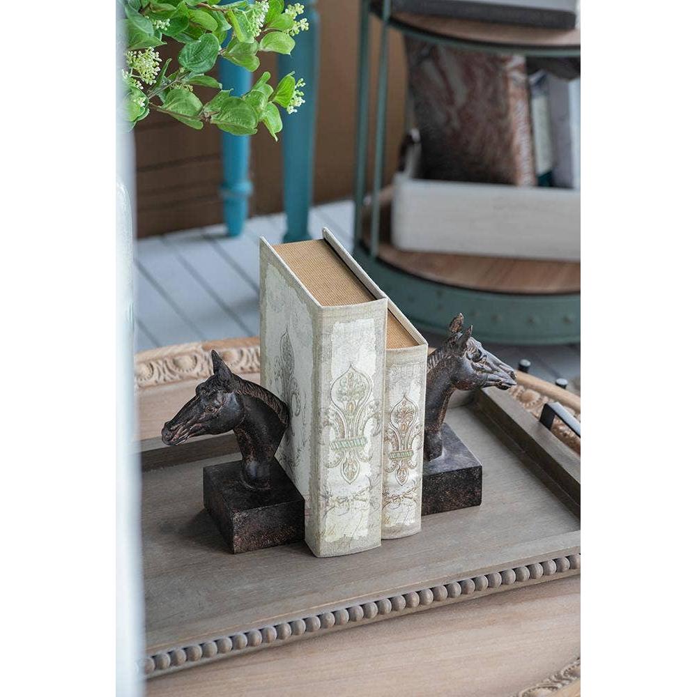 Horse Bookends