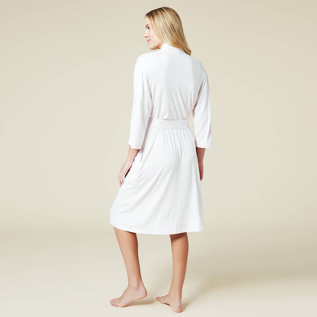 Ultra Soft Women's 42" Dream Shawl Collar Robe