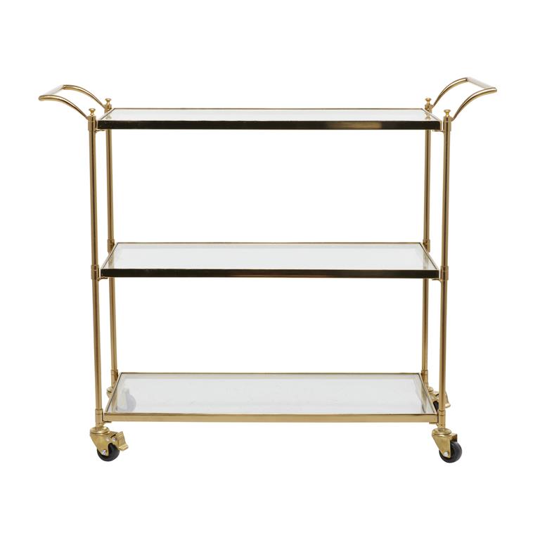 Metal Bar Cart