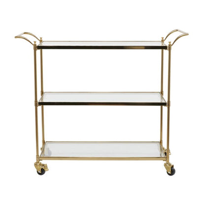 Metal Bar Cart