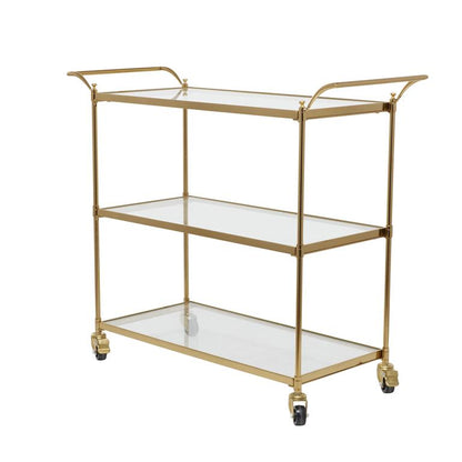 Metal Bar Cart