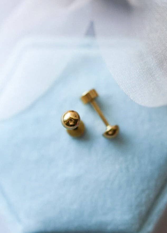 Tiny Gold Ball