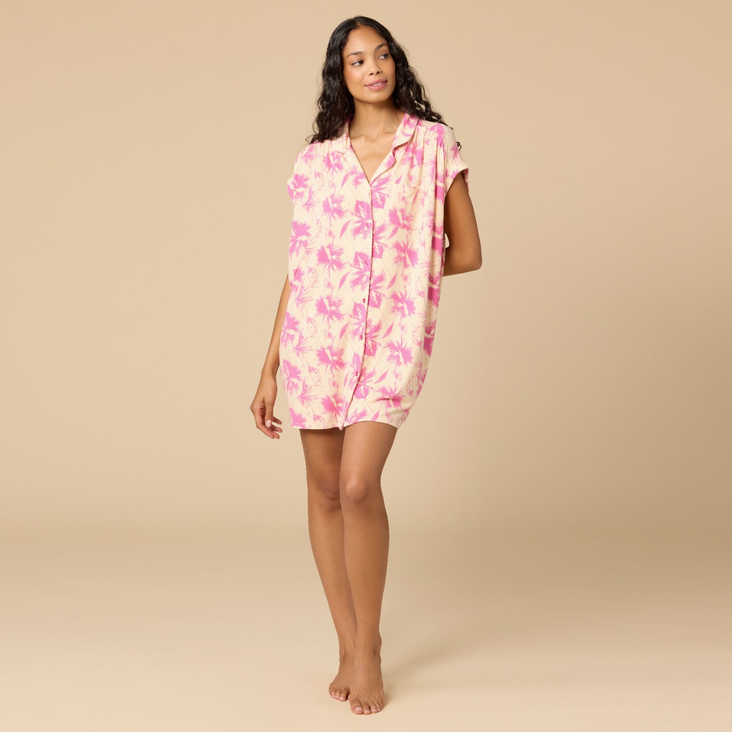 Caftan Mini Sleepshirt
