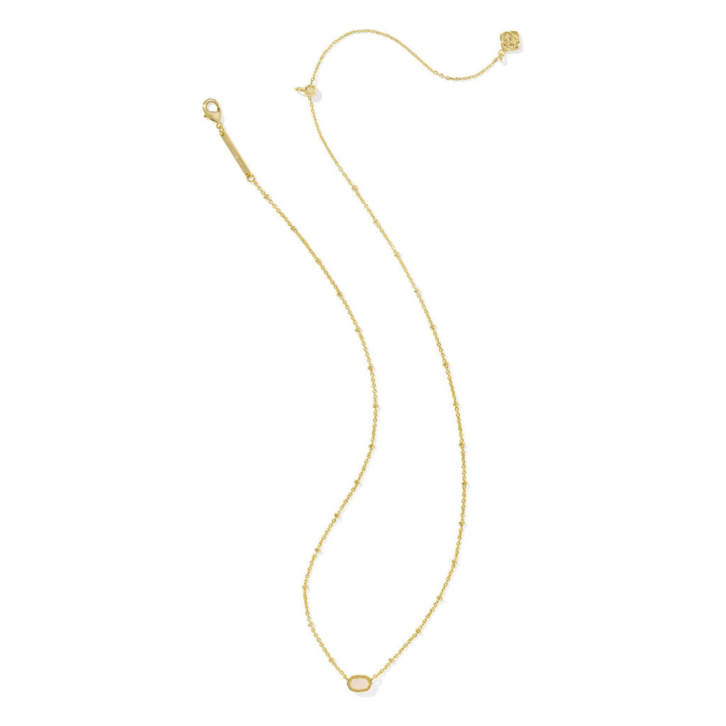 Mini Elisa Satellite Short Pendant Necklace