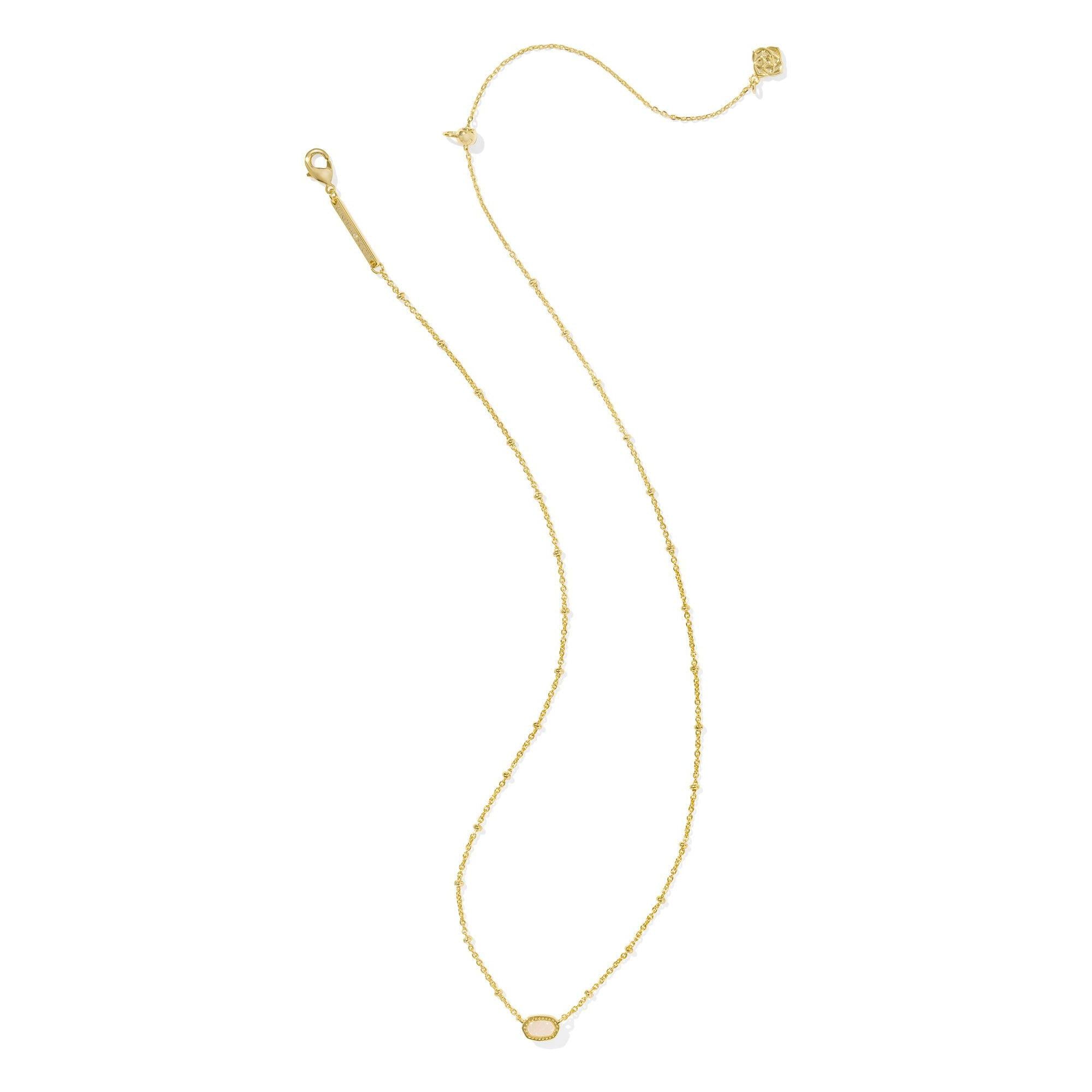 Mini Elisa Satellite Short Pendant Necklace