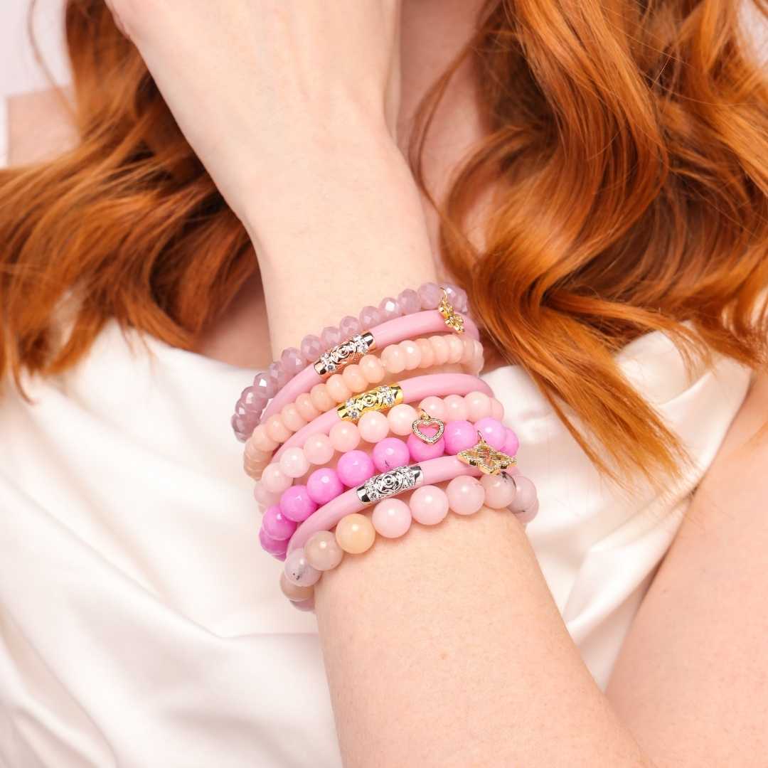 Three Kings All Weather Bangles® (AWB®) - Pink