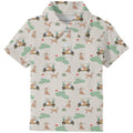 Short Sleeve Polo, Barks & Birdies