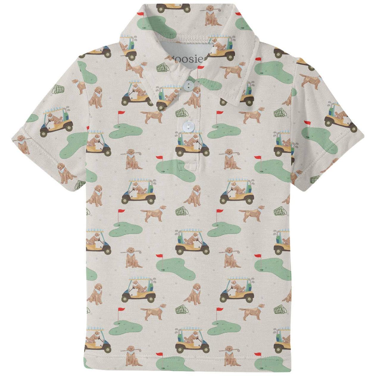 Short Sleeve Polo