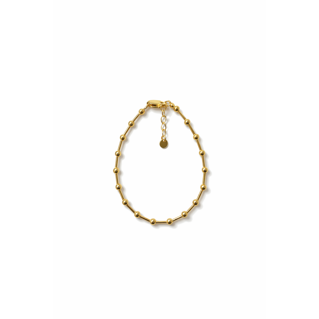 Kids 14K Gold-Plated Baby, Girls, or Mom and Me Bracelet