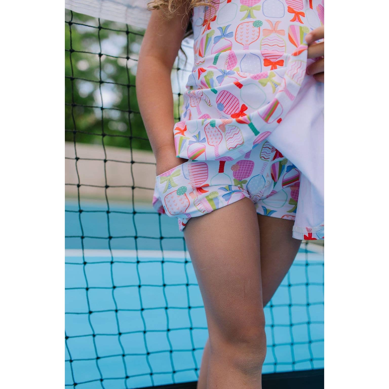 Caitlin Athletic Dress in Perfect Match