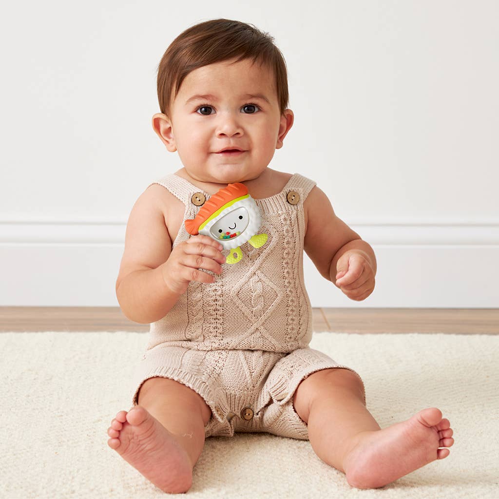 Sweetie Shake Plus - Teething + Rattle Toy