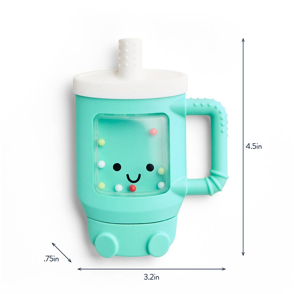 Sweetie Shake Plus - Teething + Rattle Toy