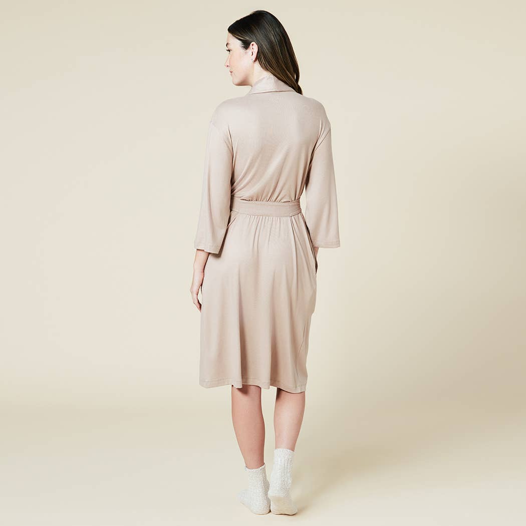 Softies Ultra Soft Women's 42" Dream Shawl Collar Robe