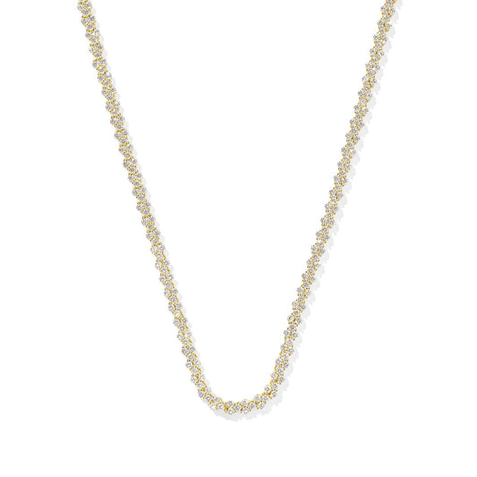 Emery Tennis Necklace