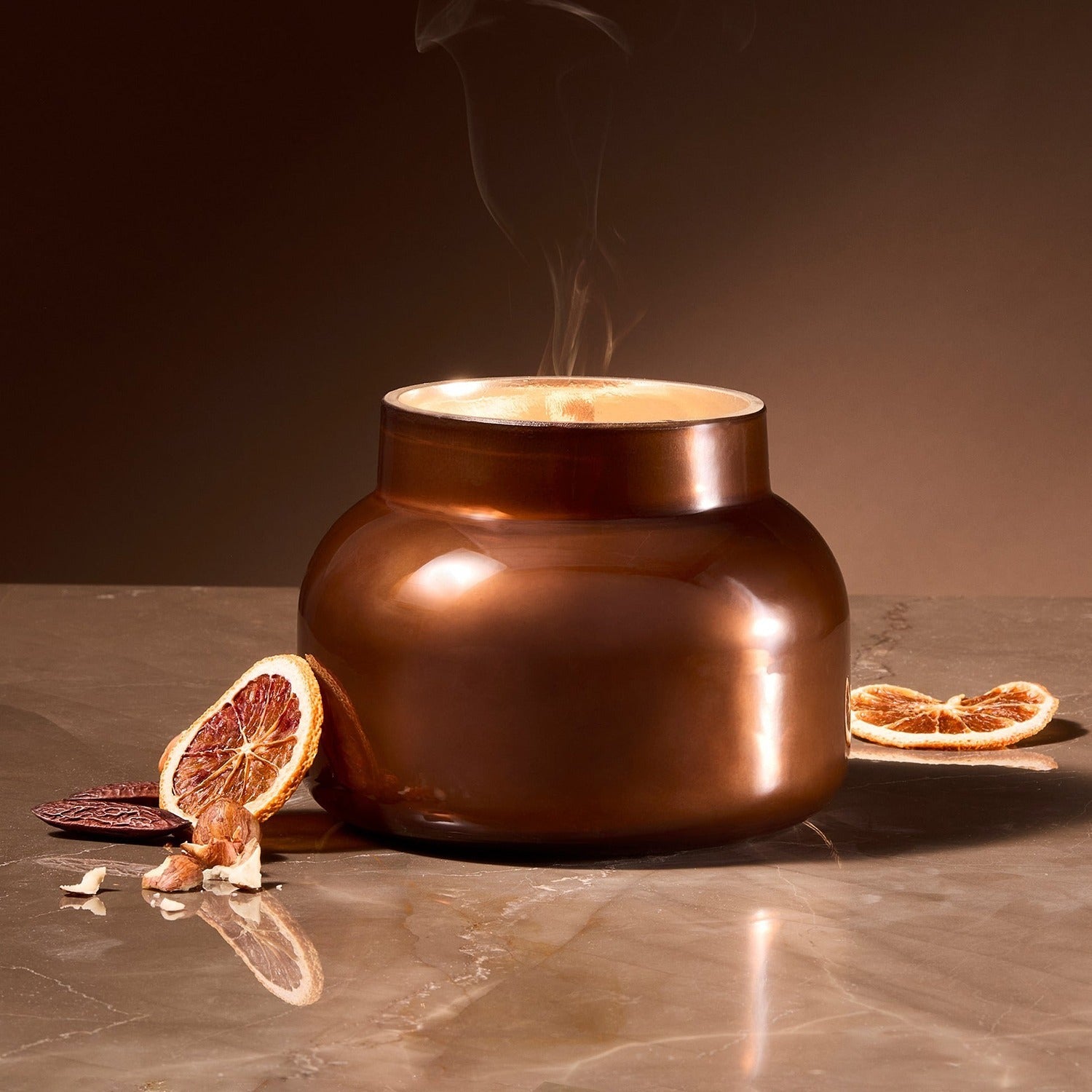 Chestnut Embers Autumn Glow Signature Candle, 19oz