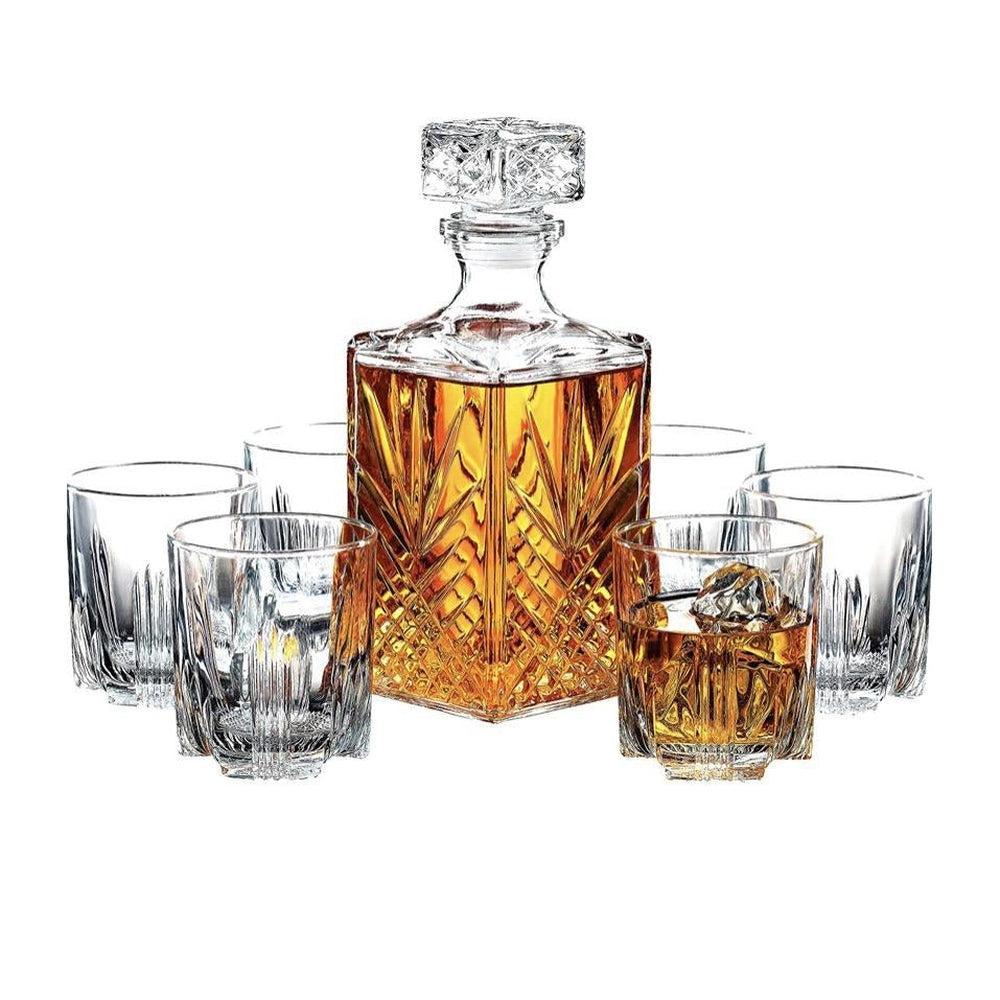 Decanter Set | Bridal Shower Harley Hinton & Ervey Sanchez