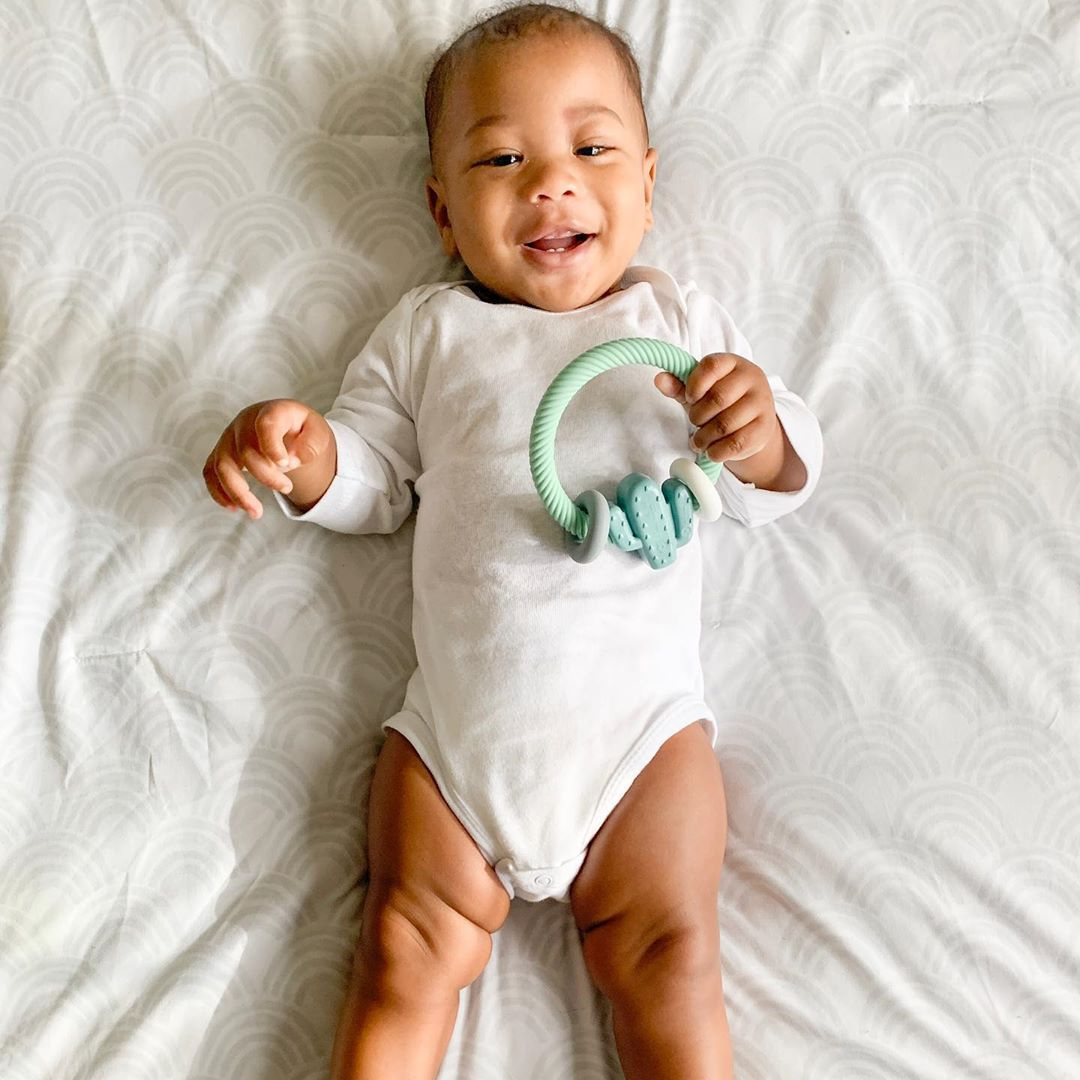 Ritzy Rattle Silicone Teether Rattles