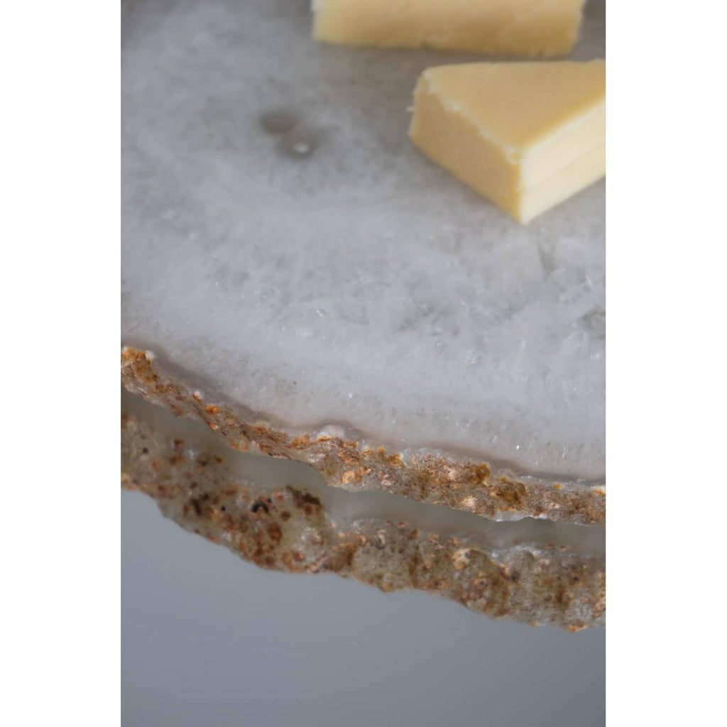 Agate Cheese Plate