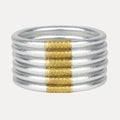 Silver All Weather Bangles® (Set of 6) - Serenity Prayer