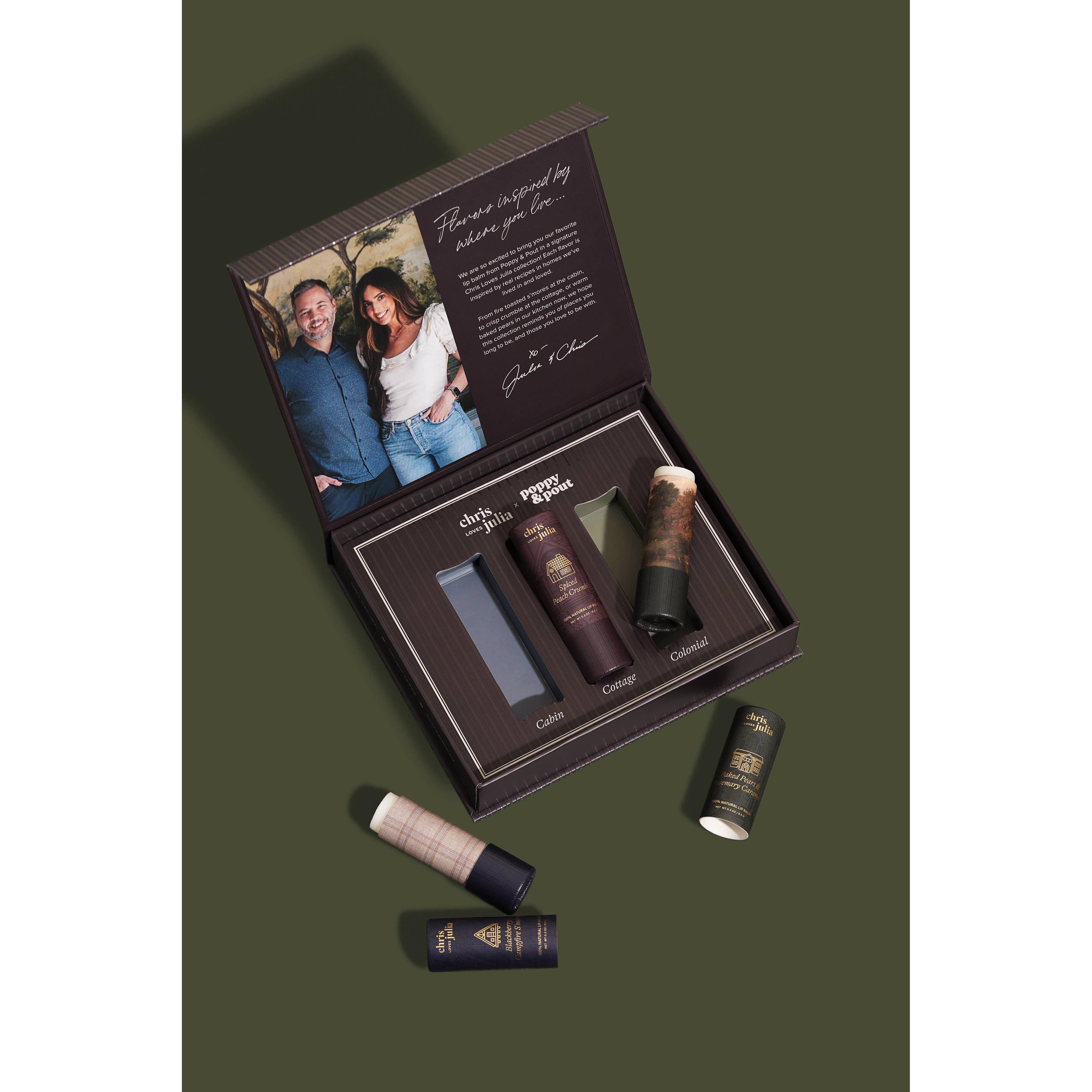 Gift Set, Chris Loves Julia Lip Balm Trio