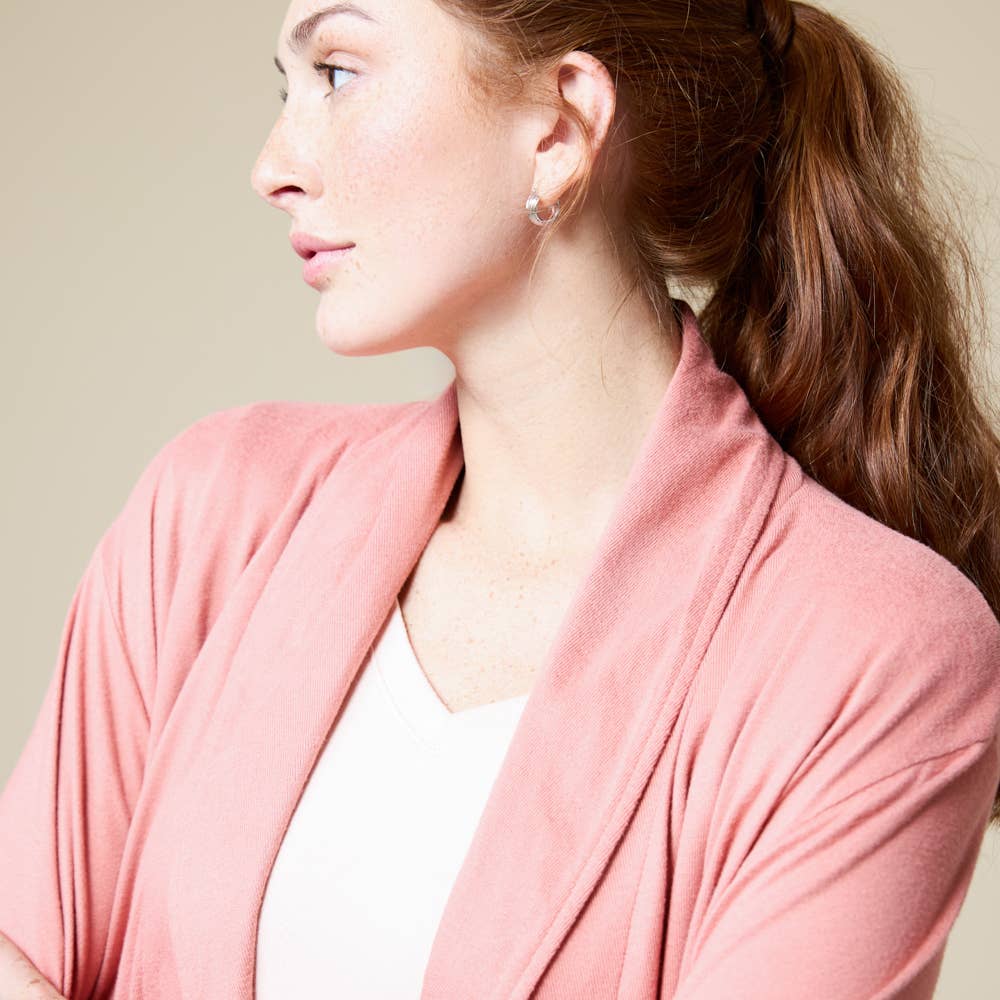 Softies Ultra Soft Women's 42" Dream Shawl Collar Robe