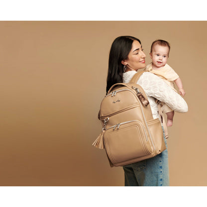 Boss Plus™ Diaper Bag Backpack