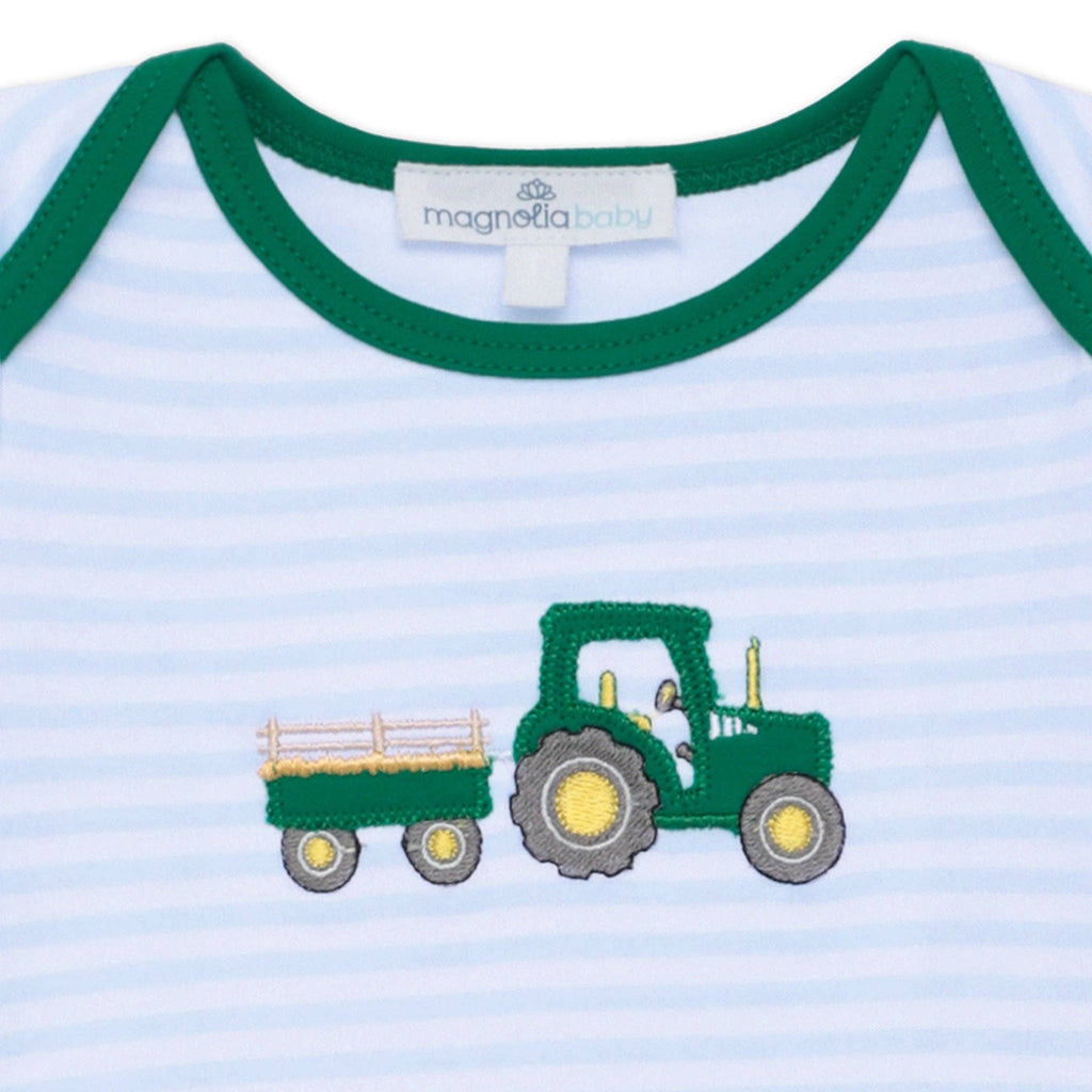 Little Farmer Applique Bubble
