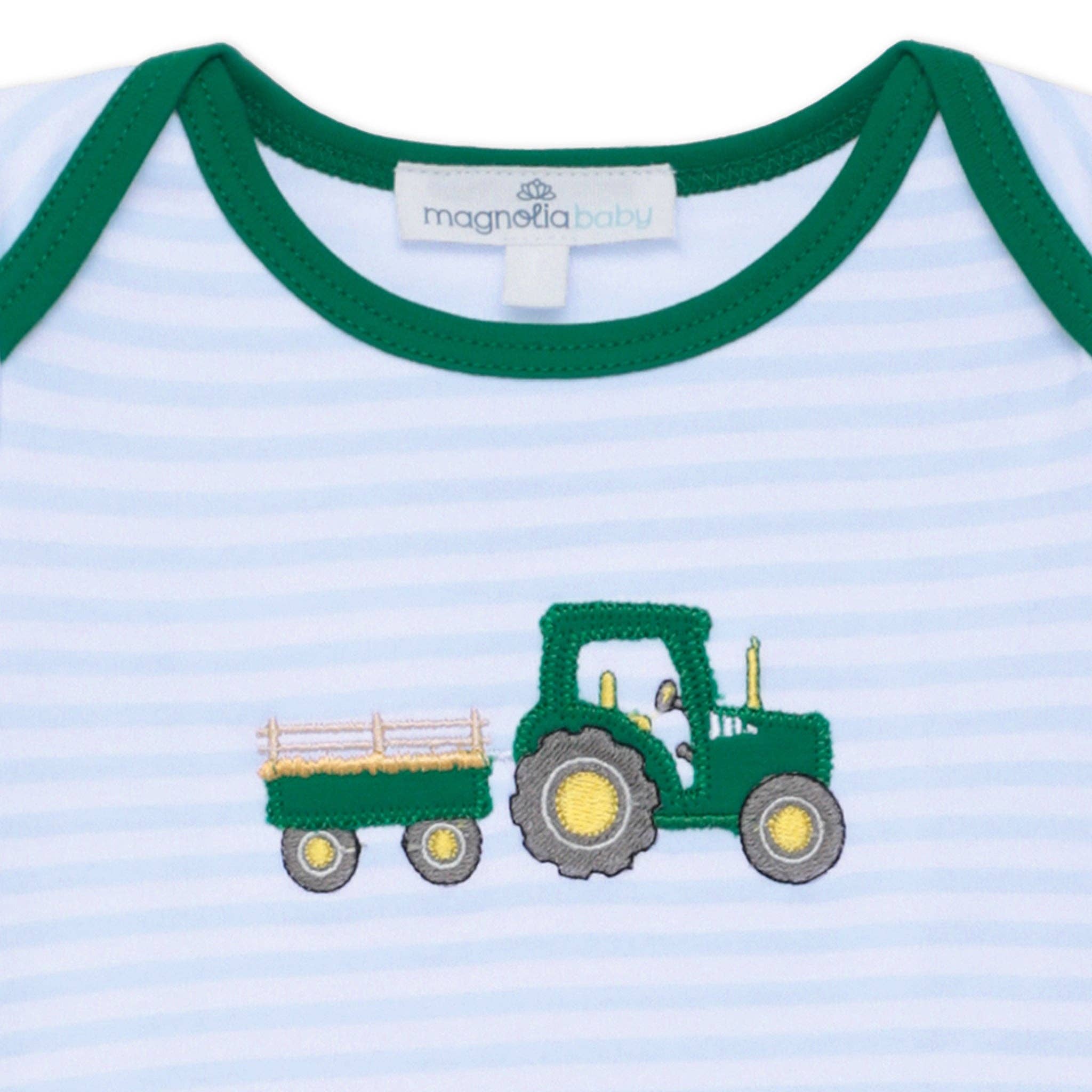 Little Farmer Applique Bubble