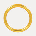 Gold Tzubbie All Weather Bangle® (AWB®) - Serenity Prayer