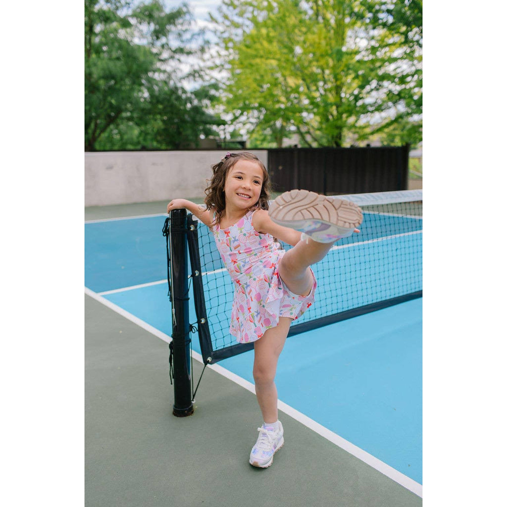 Caitlin Athletic Dress in Perfect Match