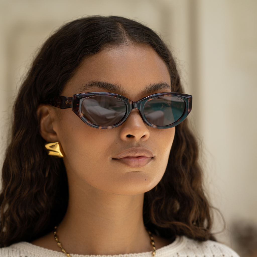 Ameli Acetate Cat-Eye Sunglasses