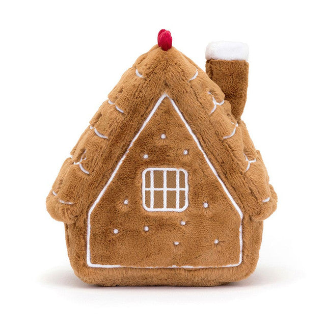 Jellycat Amuseables Gingerbread House, Original
