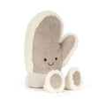 Amuseables Fitswell Mitten by Jellycat