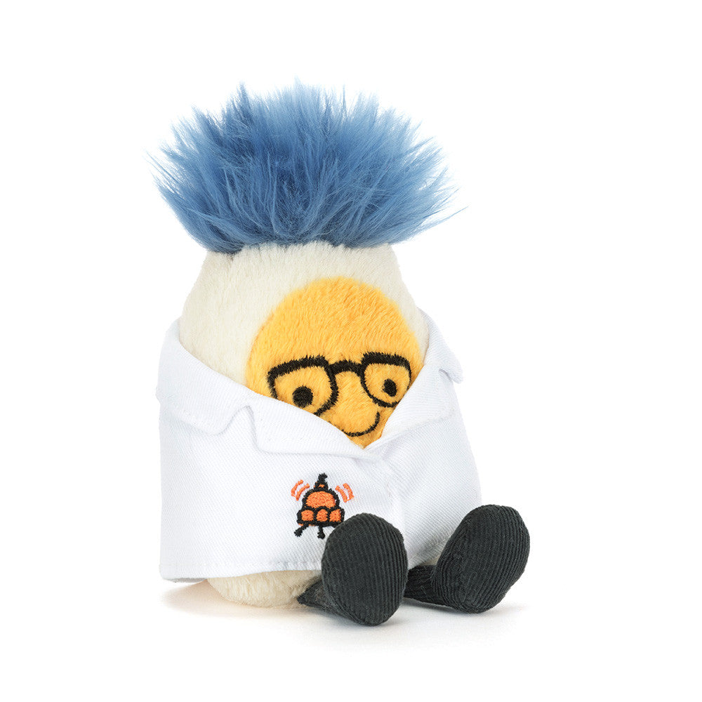 Amuseable Boiled Egg, Scientist