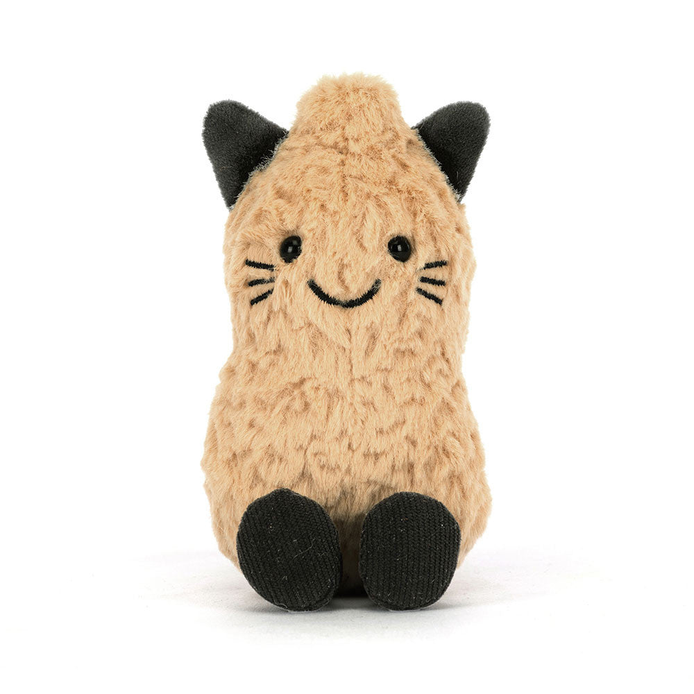 Amuseables Peanut 'Cat' by Jellycat - view 5