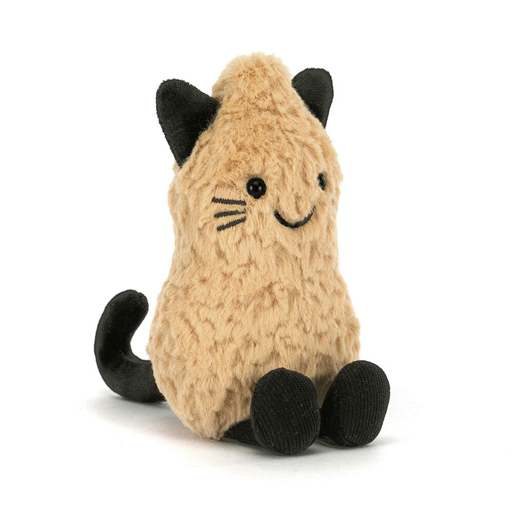 Amuseables Peanut 'Cat' by Jellycat