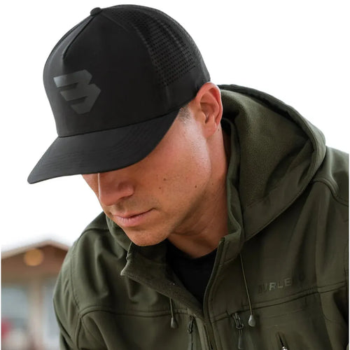 Burlebo Signature Caps, 3D Flying B Logo