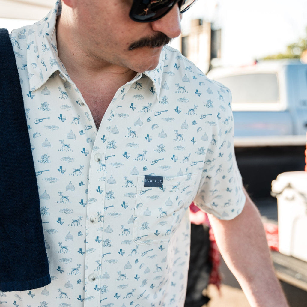 Performance Button Up