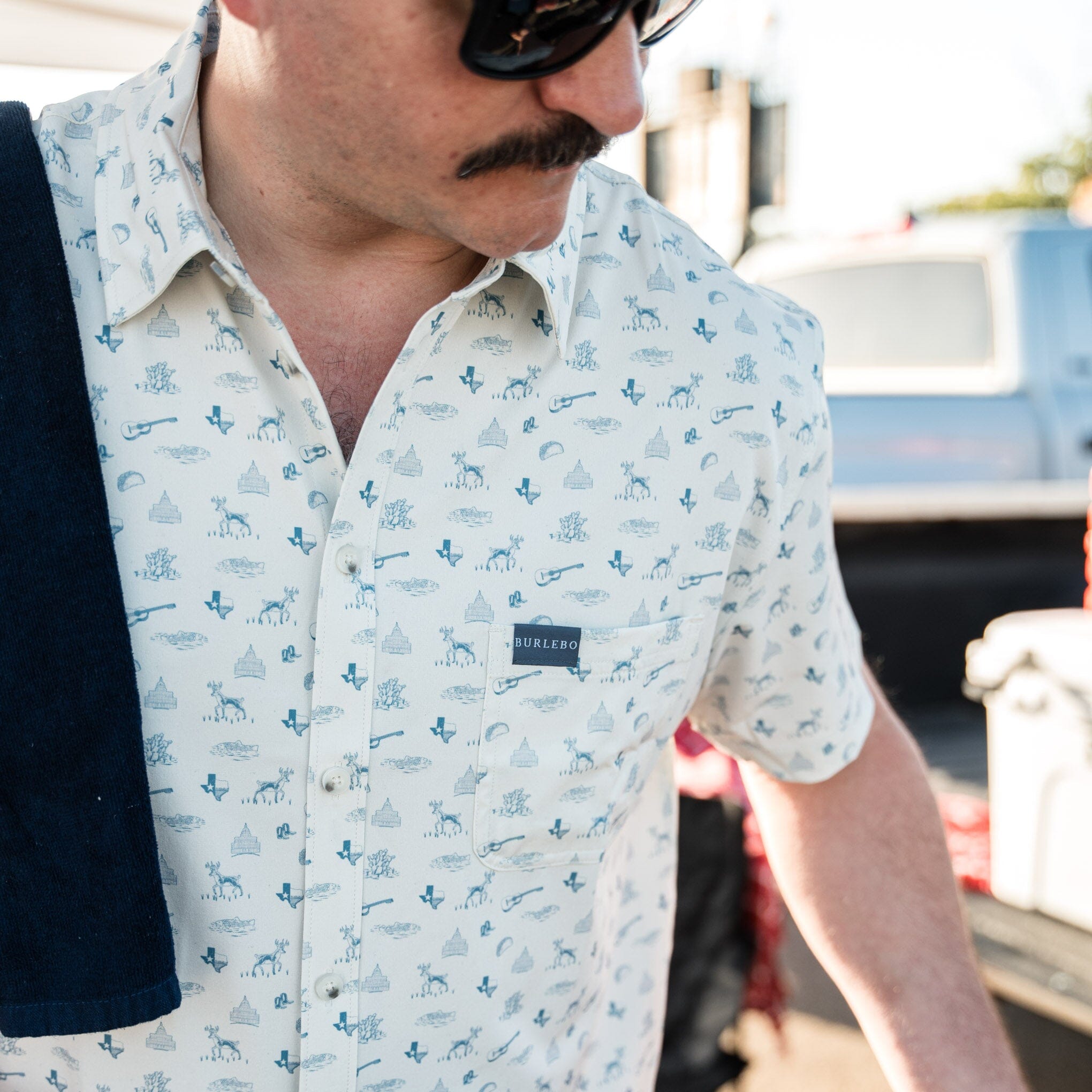 Performance Button Up