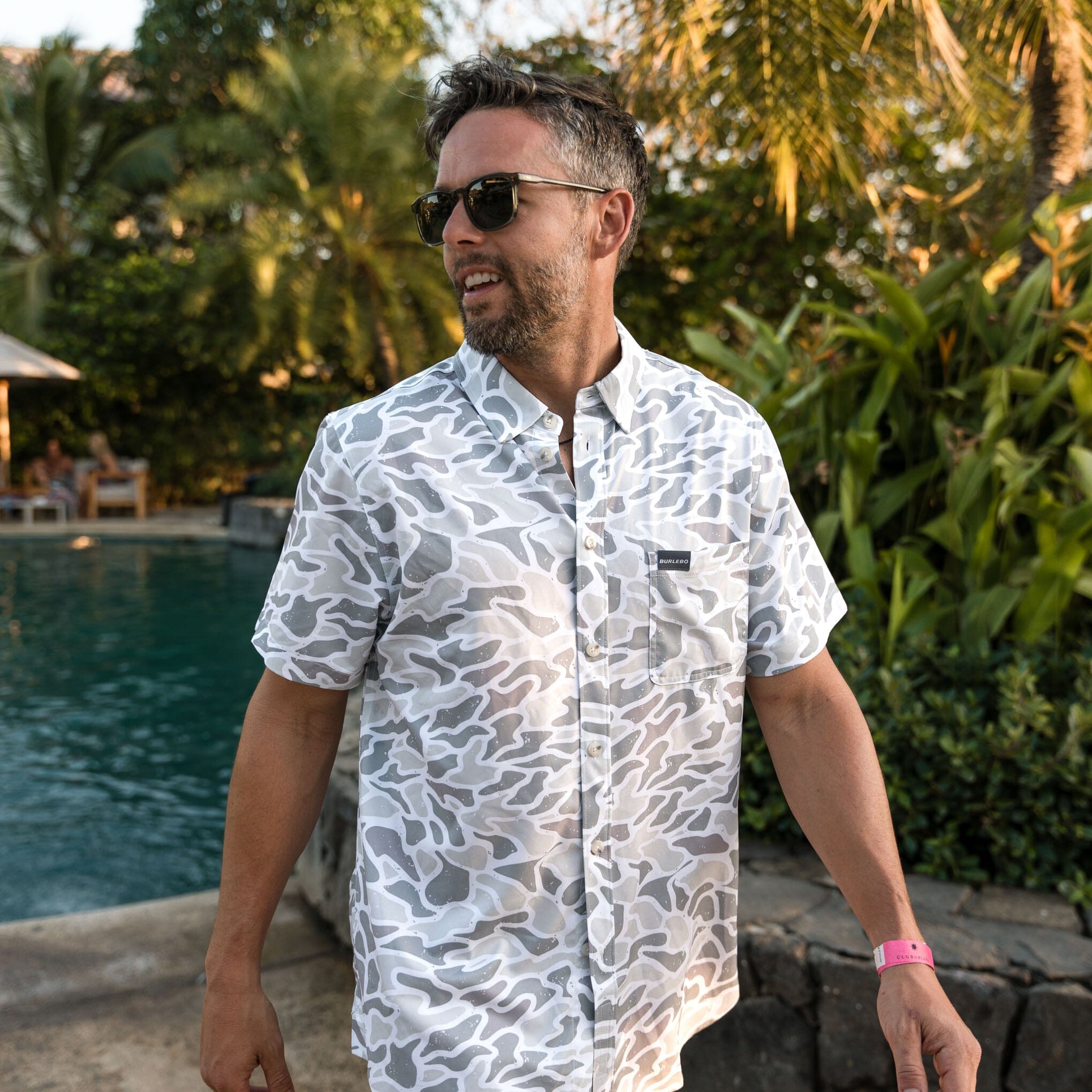 Performance Button Up