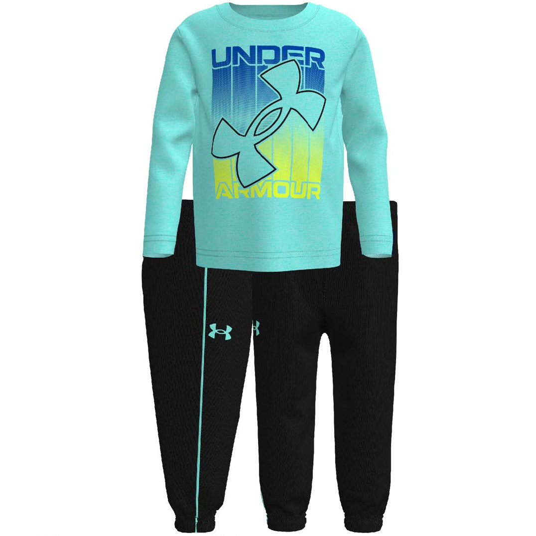 Boys UA Twist Logo Set, Infant