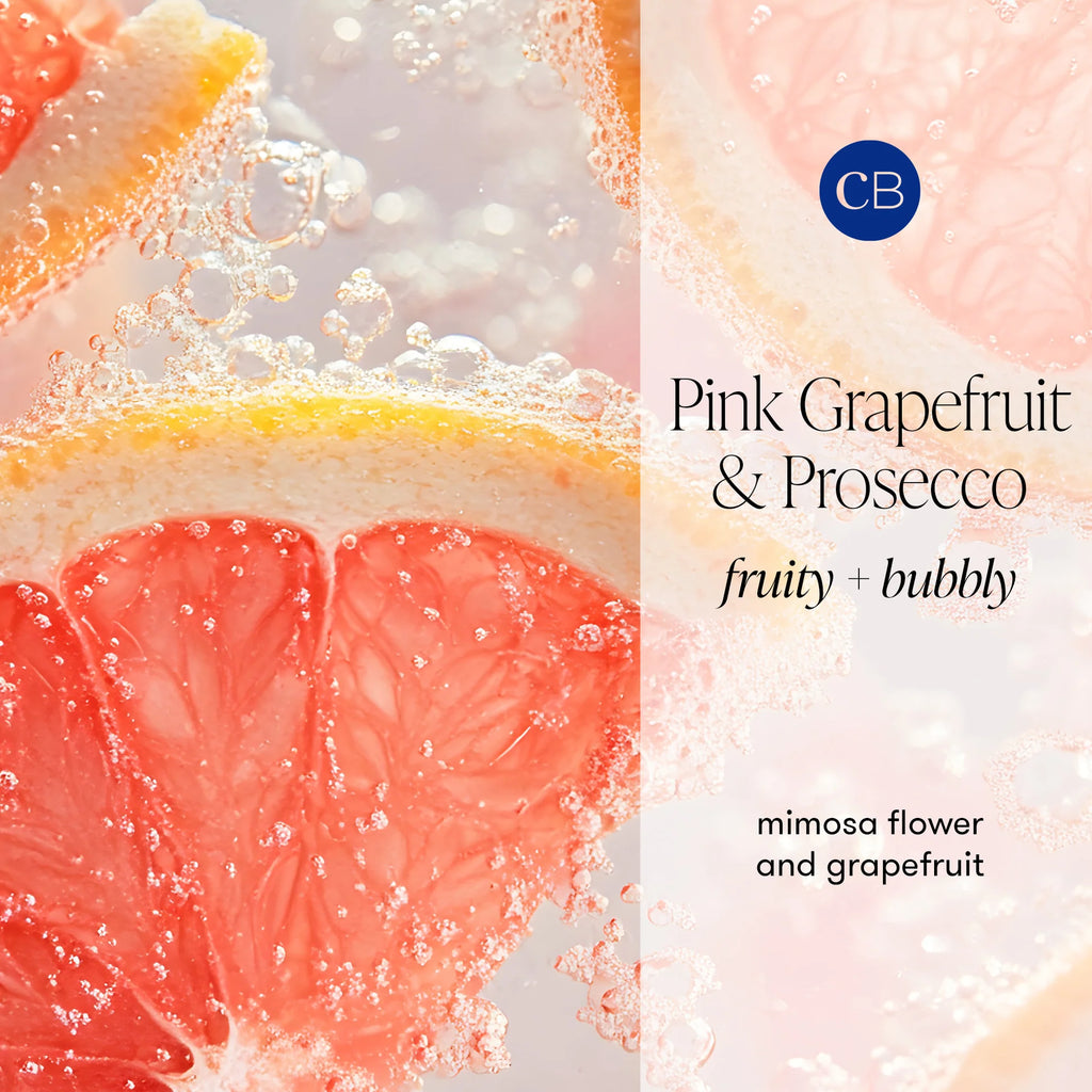 Pink Grapefruit & Prosecco Locked in Love Signature Candle, 19oz