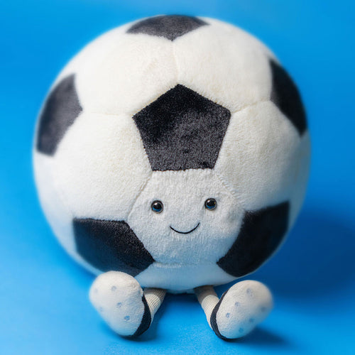 JellyCat Amuseable Sports Soccer Ball