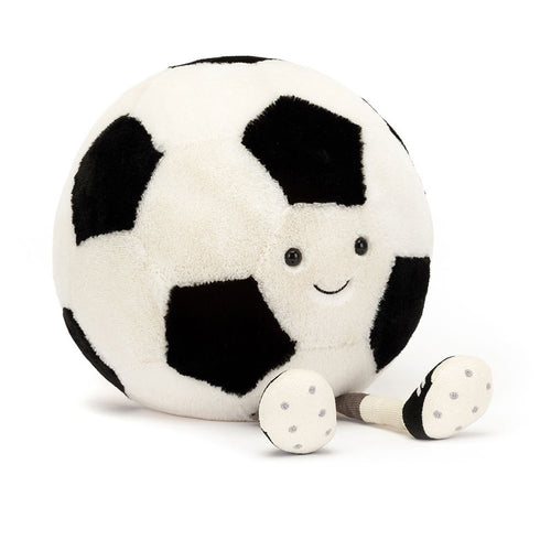 JellyCat Amuseable Sports Soccer Ball