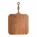 Acacia Wood Cheese/Cutting Board w/Handle