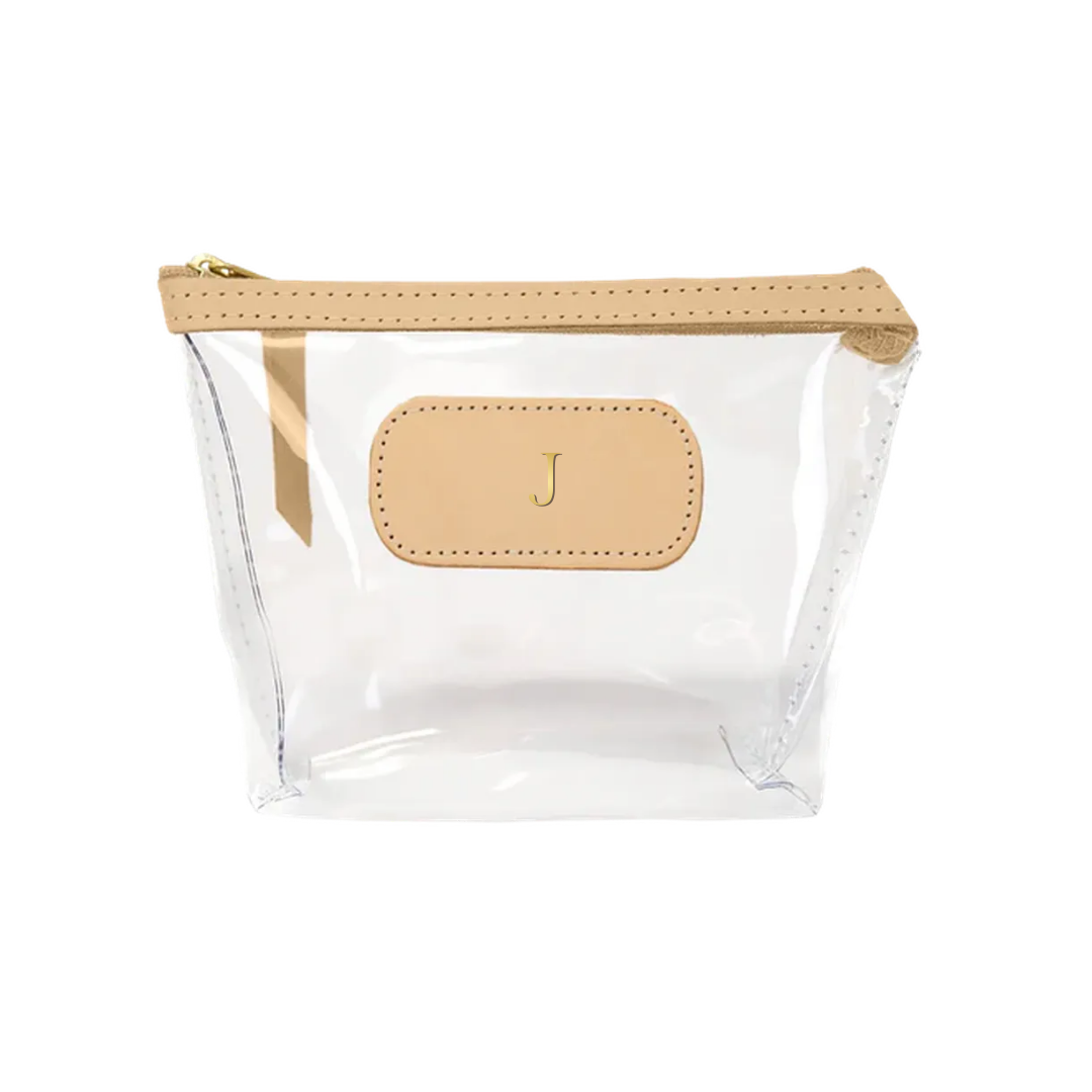 Airport Chico, Natural Leather with Initial