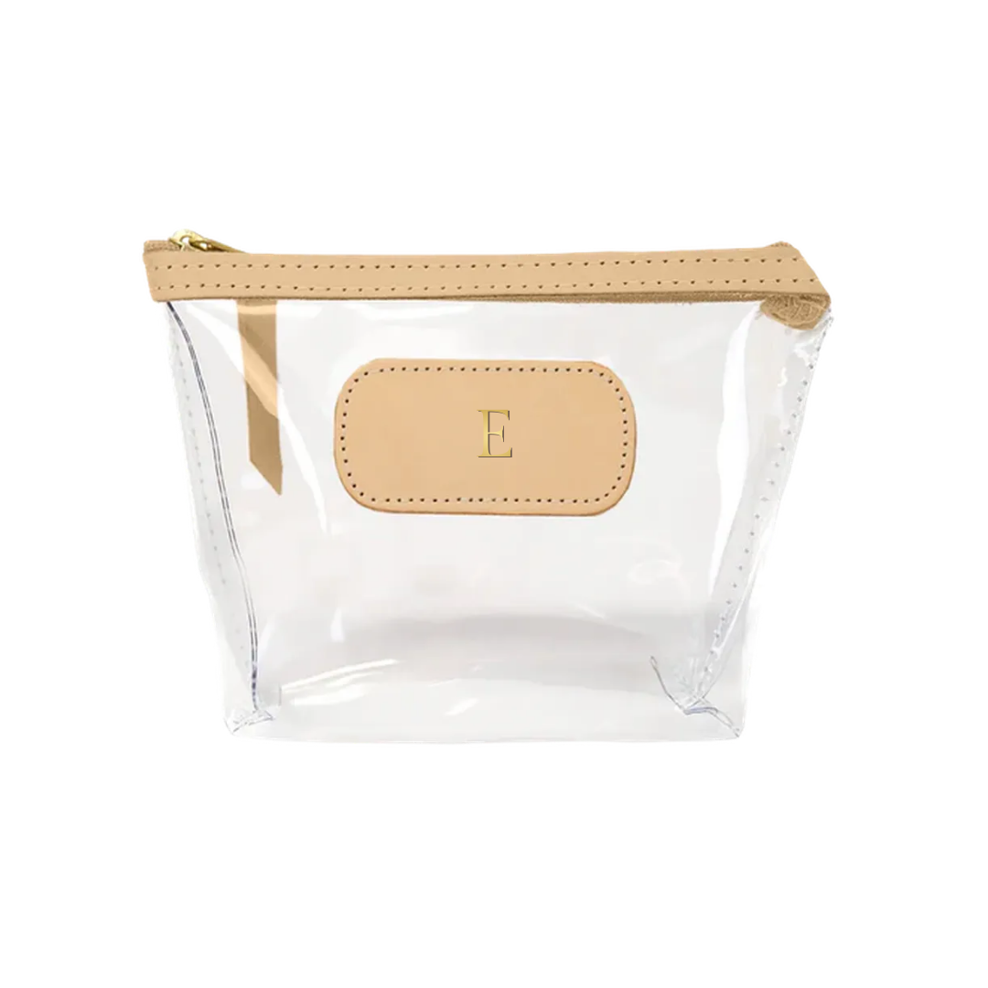 Airport Chico, Natural Leather with Initial