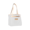 Amelia Tote, White